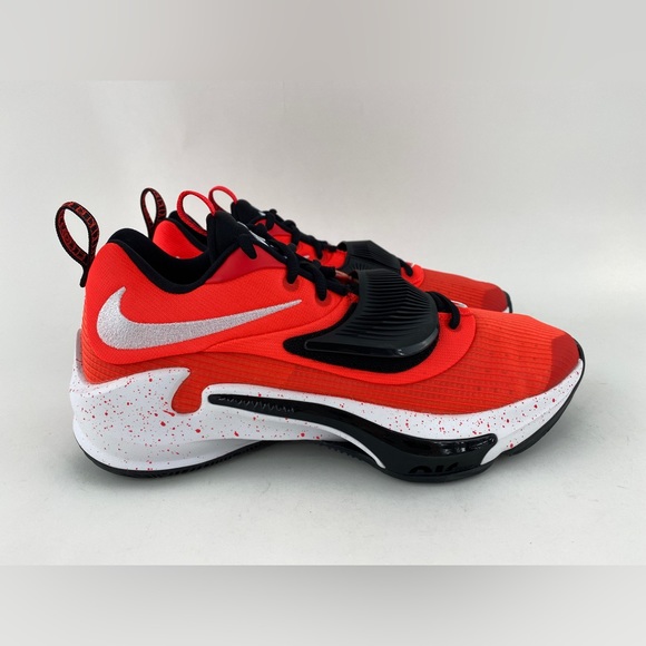 Nike Zoom Freak 3 TB Bright Crimson Men's Basketball Shoes Sneakers DA7845 600 - Picture 12 of 12